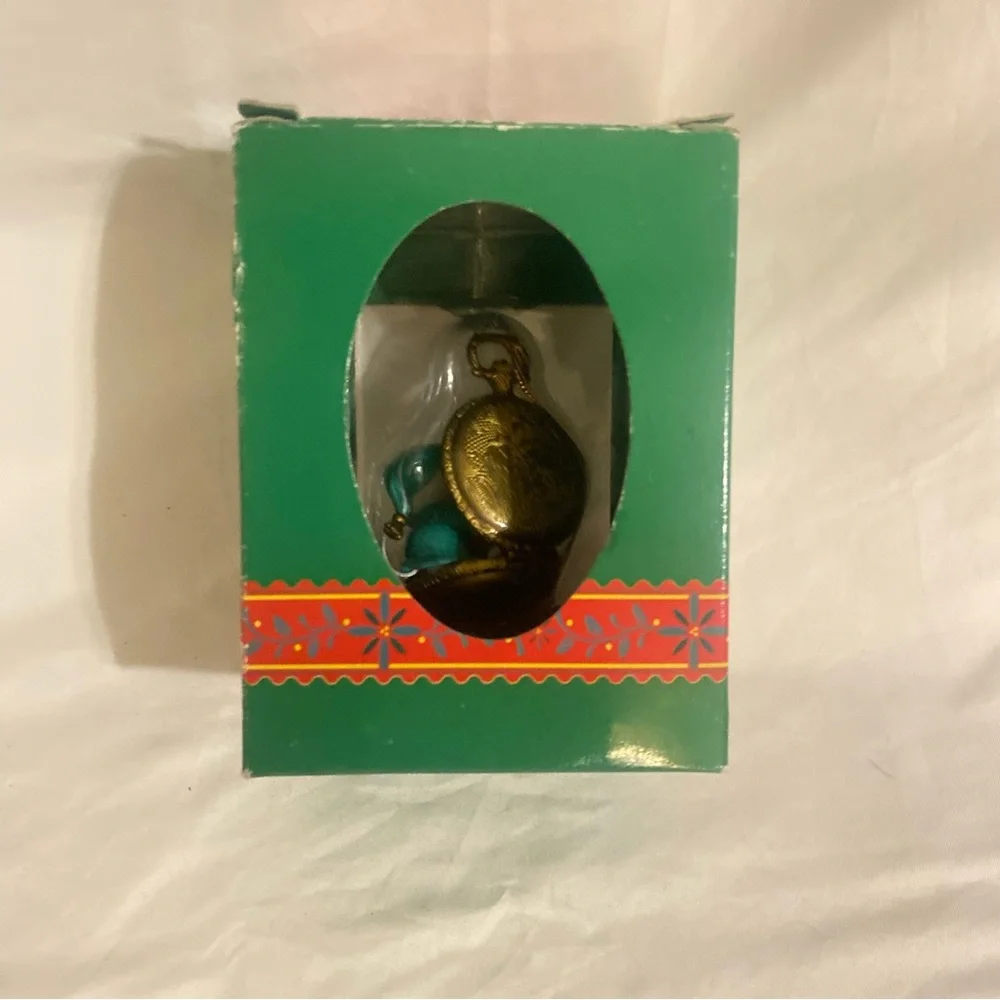 Lustre Fame 1994 Christmas Tradition Mouse Vintage Collectible Ornament - Picture 5 of 5